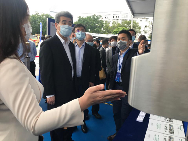 平博(中国)pingbo·官方网页版,参加“四新”项目启动暨深圳智能制造中心开工仪式