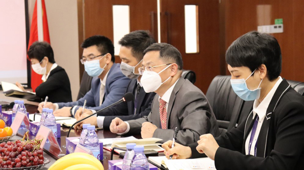 深圳市领导率队调研平博(中国)pingbo·官方网页版,
