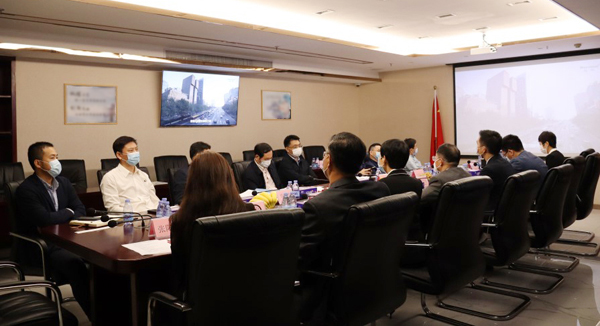 深圳市领导率队调研平博(中国)pingbo·官方网页版,