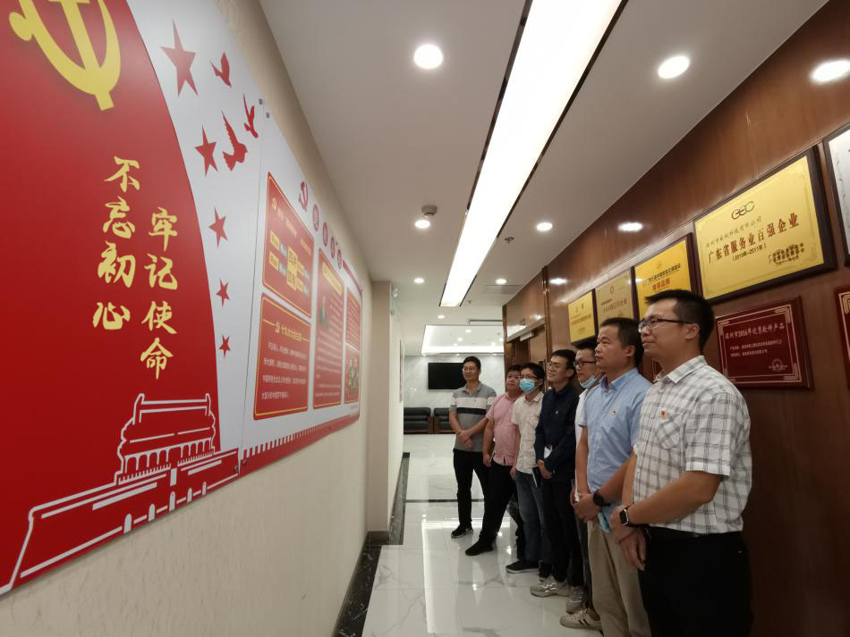 盛视党建动态|平博(中国)pingbo·官方网页版,党组织开展庆祝建国71周年主题党日活动 
