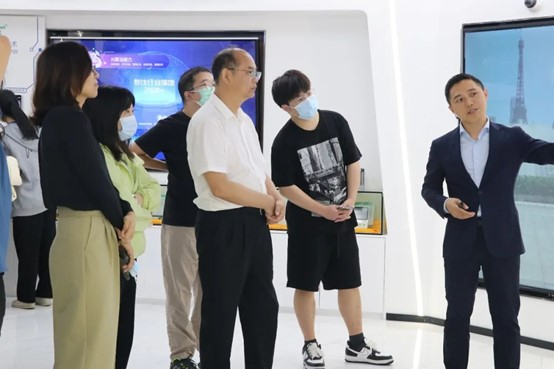 供需联通，校企合作 | 深圳北理莫斯科大学一行到访平博(中国)pingbo·官方网页版,