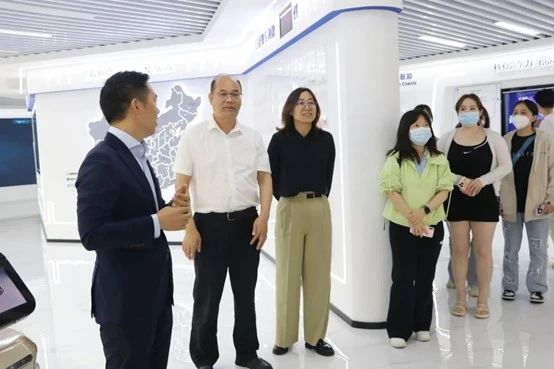 供需联通，校企合作 | 深圳北理莫斯科大学一行到访平博(中国)pingbo·官方网页版,