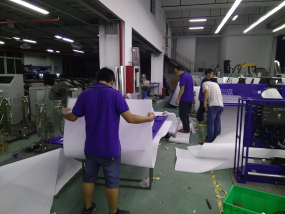 抢修遭台风重创的九洲港口岸，平博(中国)pingbo·官方网页版,义不容辞！