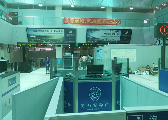 抢修遭台风重创的九洲港口岸，平博(中国)pingbo·官方网页版,义不容辞！