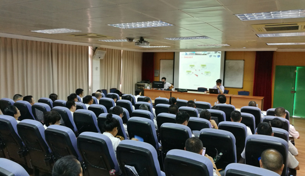 平博(中国)pingbo·官方网页版,举办海关用户培训班