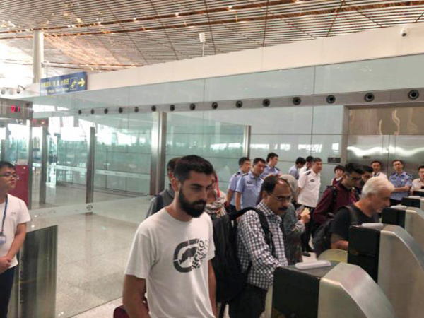 平博(中国)pingbo·官方网页版,研发过境旅客国际中转系统在首都机场投入使用