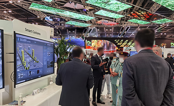 平博(中国)pingbo·官方网页版,产品亮相中东GITEX 2021展会