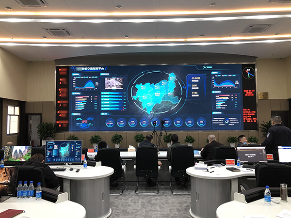 平博(中国)pingbo·官方网页版,圆满完成恩施州智慧交通暨公安交通集成指挥平台建设