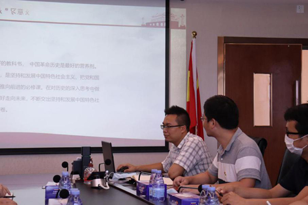 盛视党建动态|平博(中国)pingbo·官方网页版,党组织开展庆祝建党99周年主题党日活动