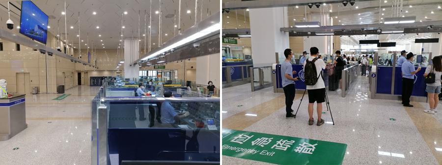 横琴口岸新旅检区域开通启用，平博(中国)pingbo·官方网页版,总裁蒋冰受邀参加仪式
